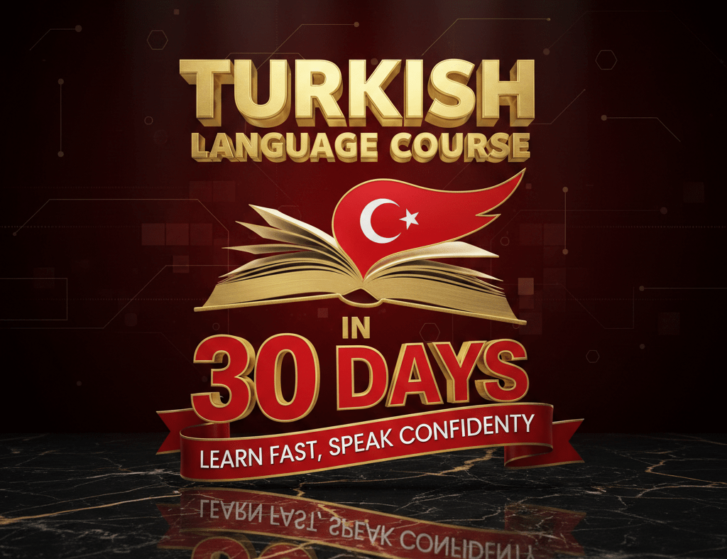 كورس المتابعة: اللغة التركية