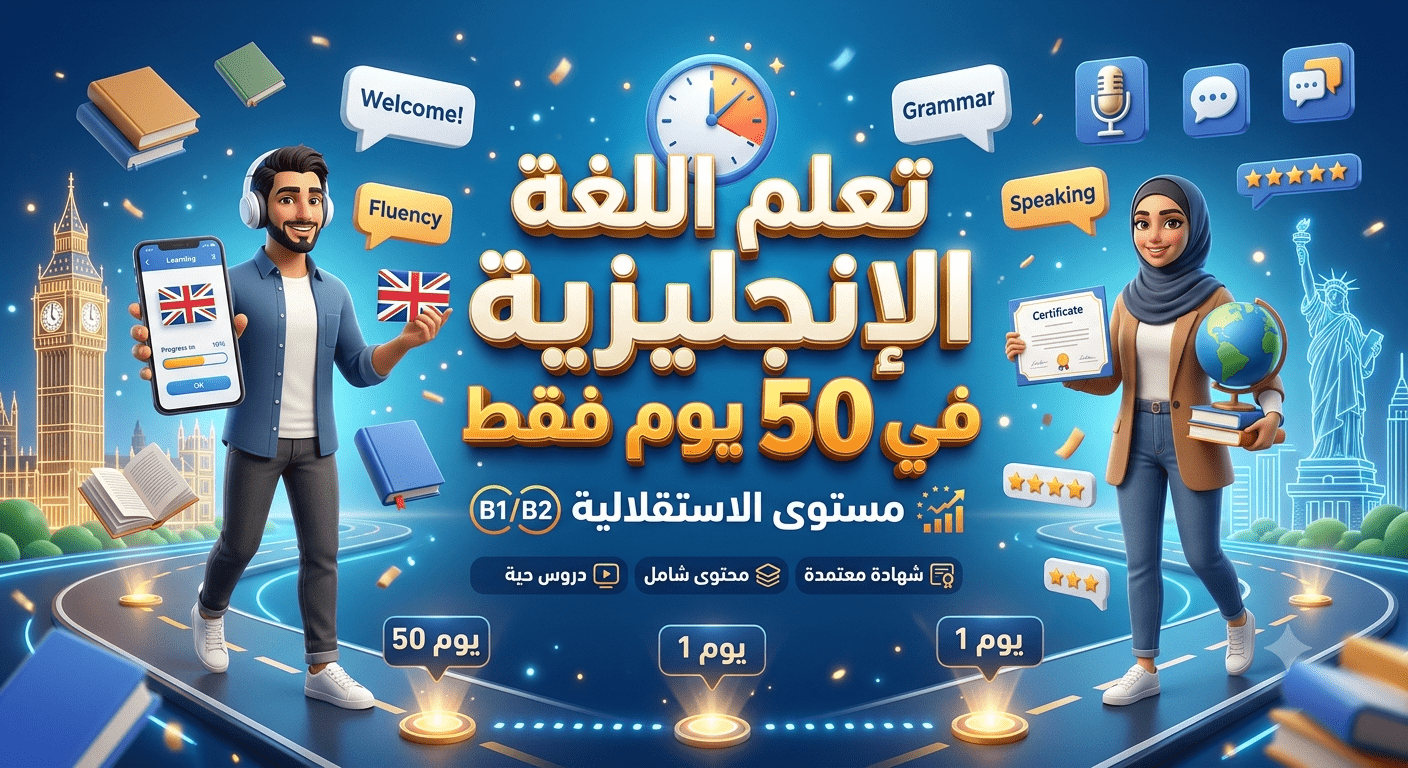 English 50-days Course